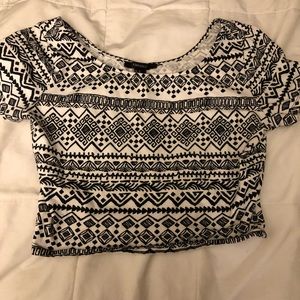 Forever 21 crop top